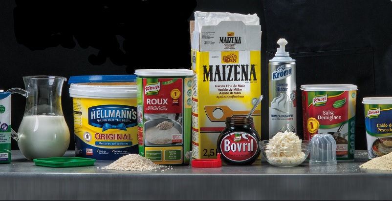 Top 10 Ingredientes imprescindibles (Unilever)