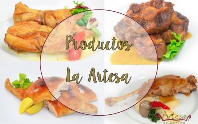 Nuevos productos La Artesa