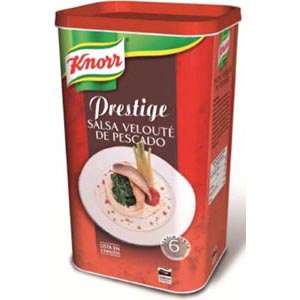 Salsa Veloute Pescado K. Prestige Knorr | Rodrigo Alimentación