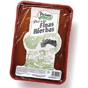 Pate Finas Hierbas  Bandeja 1,600 K.