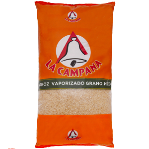 Arroz Vaporizado Redondo 5Kg campana