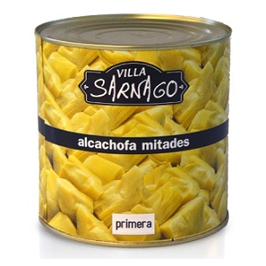 Alcachofas Troceadas  3 K villa sarnago