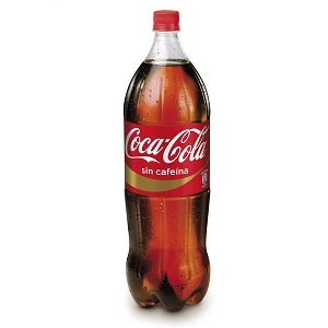 Coca Cola Sin Cafeina 2-L