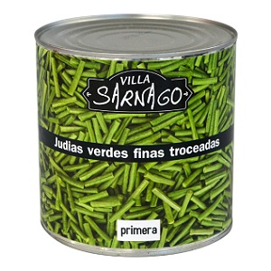 Judías Verdes Finas 3Kg villa sarnago