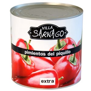 Pimiento Piquillo 60/80 3-K villa sarnago