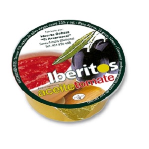 Tomate A.oliva monodosis 25gr iberitos