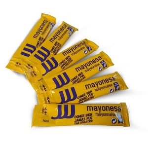 MAYONESA SOBRES 250UDS 14G JJJ