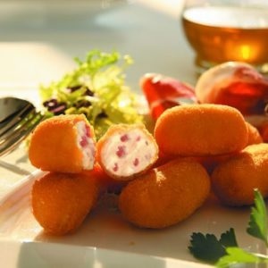 CROQUETA JAMON 30gr 500GR GORENA