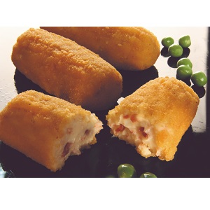 CROQUETON JAMON 80gr 500GR GORENA