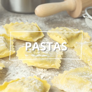 pasta congelada