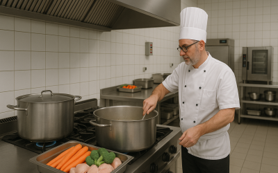 La cocina de aprovechamiento llega a las residencias y colegios: Ideas y soluciones para un futuro sostenible