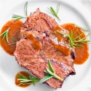 CAÑON VACUNO (DELANTERO) 2 UND x  2Kg APROX