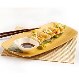 gyozas de langostinos al curry 4 x 40und