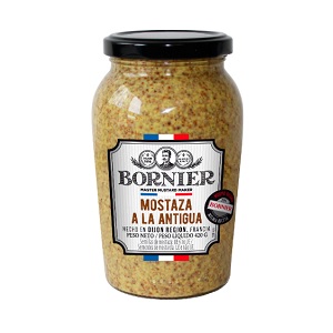Mostaza Dijon 720gr Bornier
