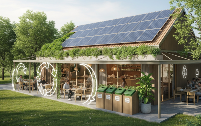 LA HOSTELERIA ABRAZA LA SOSTENIBILIDAD: UN GIRO VERDE HACIA EL FUTURO