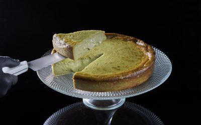 ¡Deleita tu Paladar con la Nueva Tarta de Queso y Pistacho de La Abuela Candida!