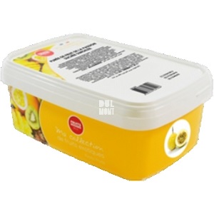 Puré frutas maracuya 1kg (fruta de la pasión)