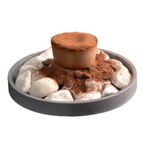 Tarta chocolate y queso 16 uds de100gr abuela candida