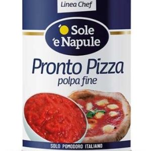 POLPA PRONTO PIZZA "LINEA CHEF" 4050 GR