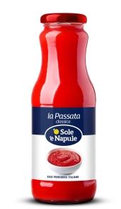 PASSATA VETRO CLASSICA 680 G