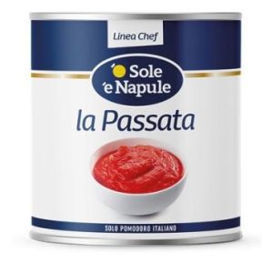 PASSATA IN LATTA "LINEA CHEF" 2,5 KG