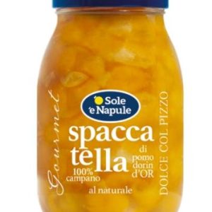 SPACCATELLE DI POMODORINO GIALLO VETRO 960 GR