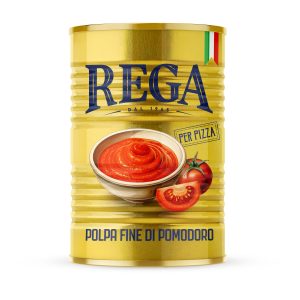 POLPA FINE DI POMODORO 3X4000 REGA