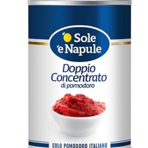DOPPIO CONCENTRATO DI POMODORO 28/30 400 GR