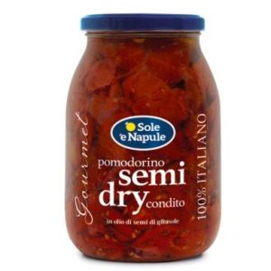 POMODORINI SEMI DRY IN OLIO 950 GR