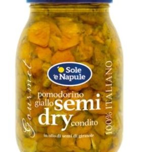 POMODORINI GIALLI SEMI DRY IN OLIO 950 GR