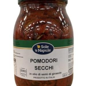 POMODORI SECCHI OLIO DI GIR. 960 GR