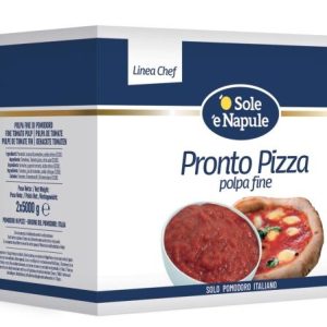 POLPA PRONTO PIZZA BAG IN BOX LINEA CHEF 5 KG