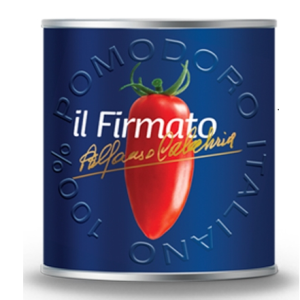 POMODORI PELATI "IL FIRMATO" IN CARTONI 2,5KG