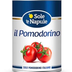 POMODORINI NORMALI (STRAPPO) 400 GR