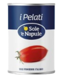 POMODORI PELATI E.O. 400GR