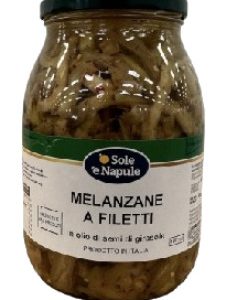 MELANZANE A FILETTI IN OLIO 960 GR