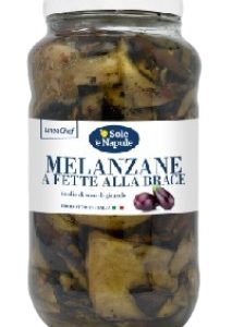 MELANZANE ALLA BRACE IN OLIO 3100 ML