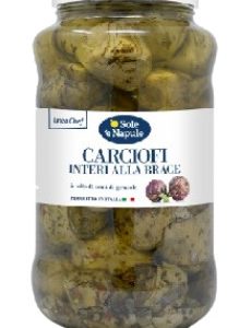 CARCIOFINI INTERI ALLA BRACE 3100 ML