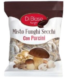 FUNGHI MIXTO MUSHROOMS 500G CON 10%  PORCINI