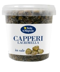 CAPPERI AL SALE "LACRIMELLA" 1000 GR