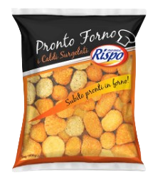 FRITTO MISTO NAPOLI P/FORNO KG.1 RISPO