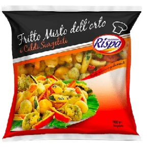 FRITTO MISTO DELL'ORTO PASTELLATO KG.1 RISPO