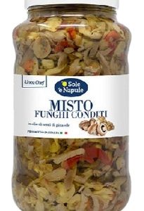 TRIS DI FUNGHI IN OLIO 3100 ML